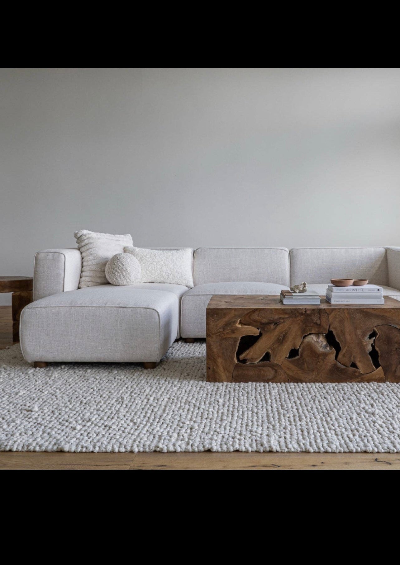 Natura Flow Coffee Table