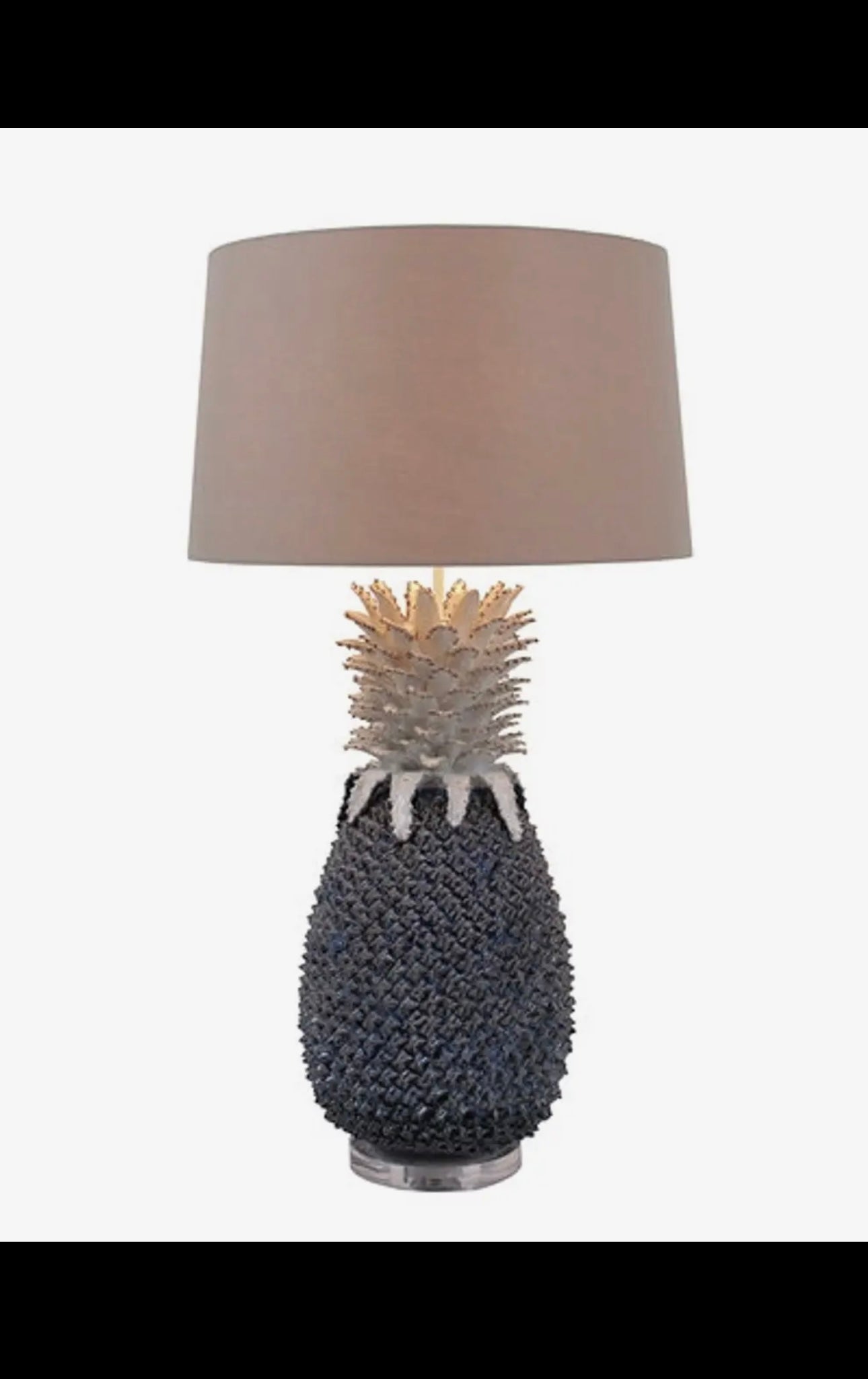 Large Pineapple Ceramic Lamp L492B