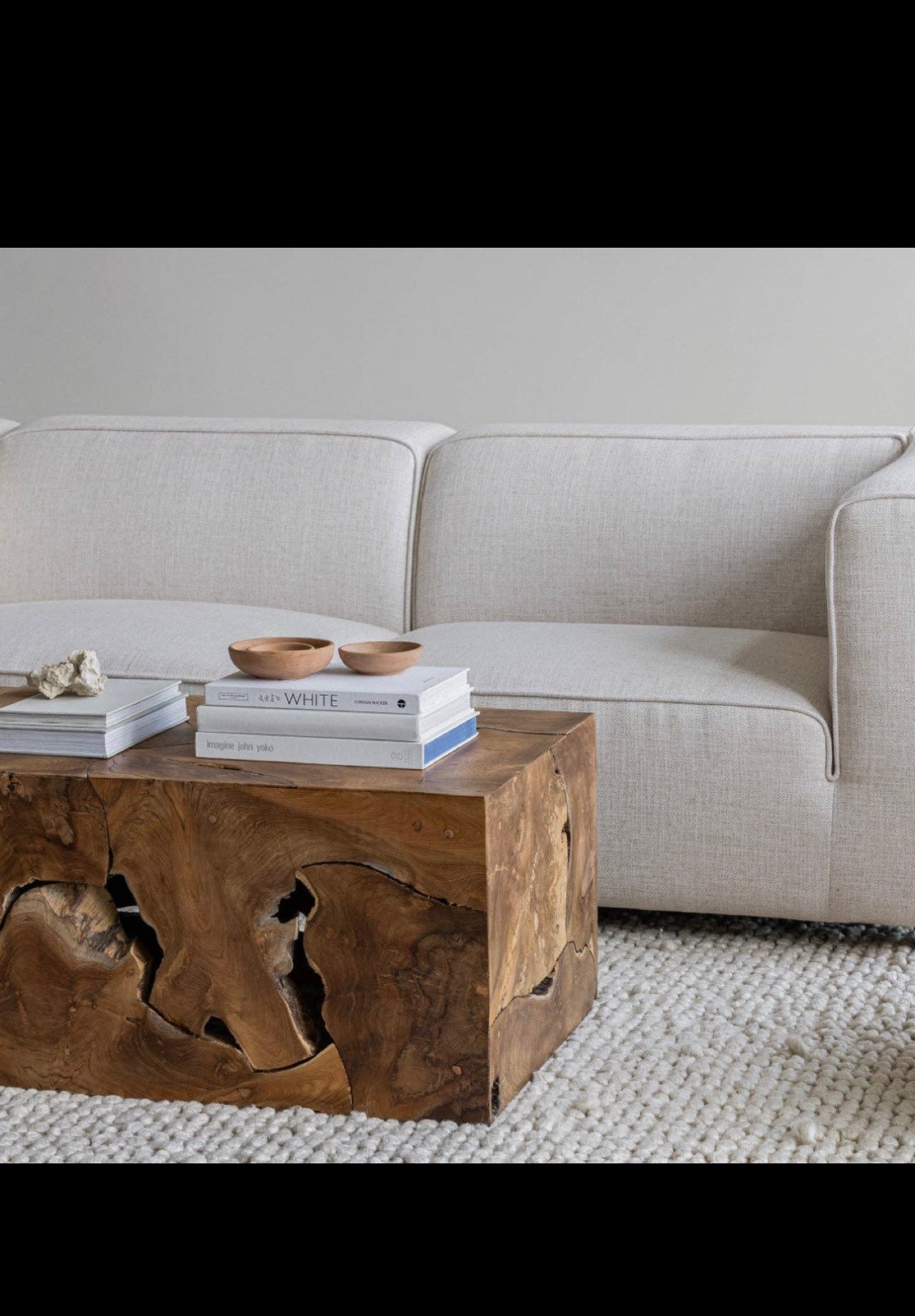Natura Flow Coffee Table