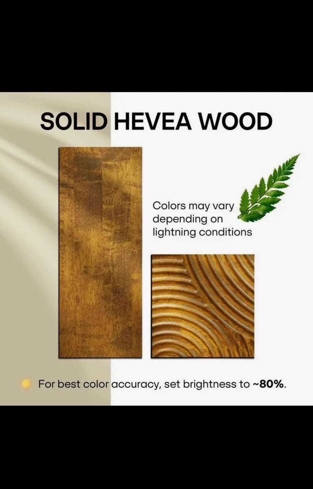 Harmony Solid Wood Bed Frame