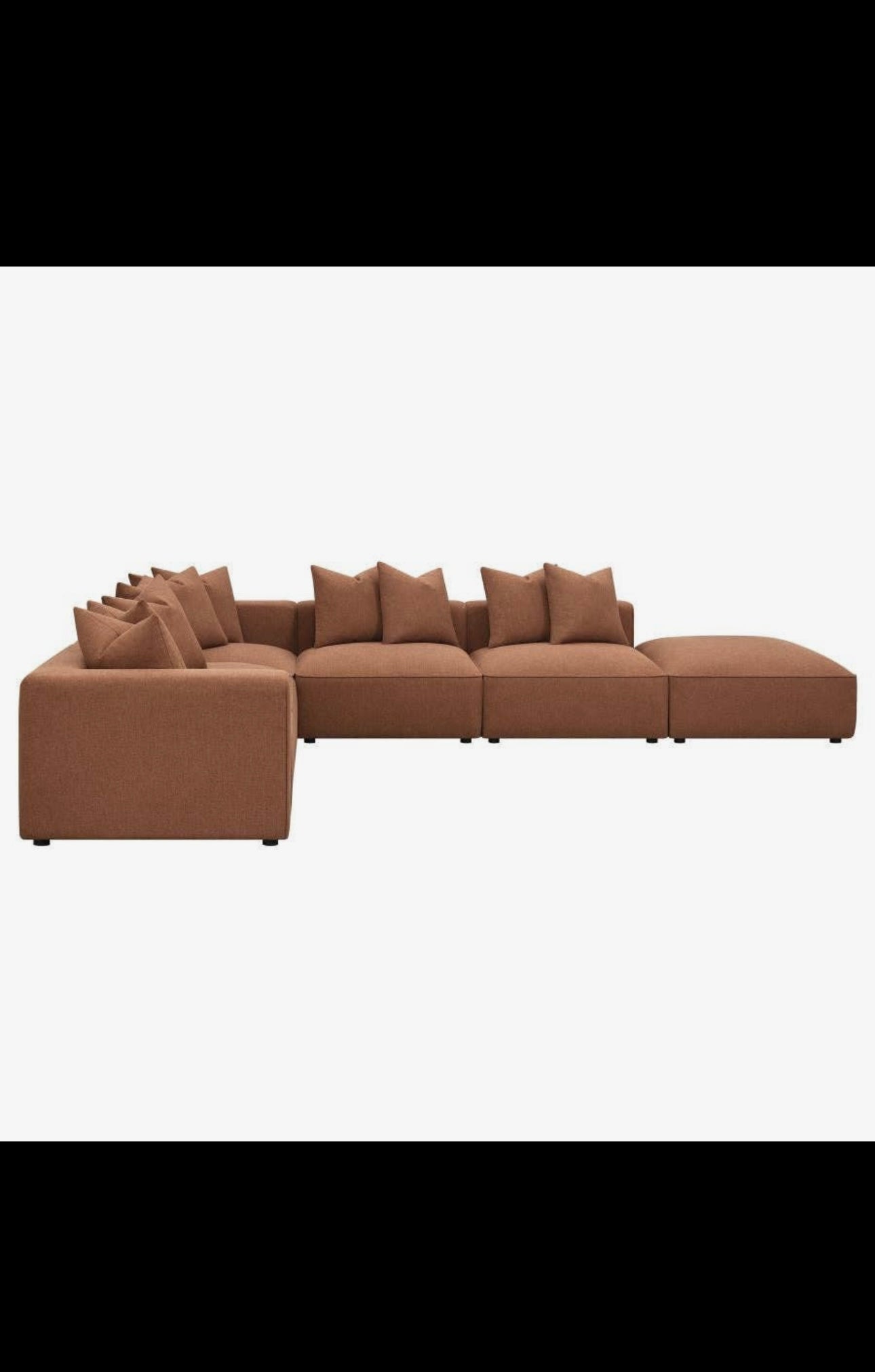 Deep Comfort Modular Sectional