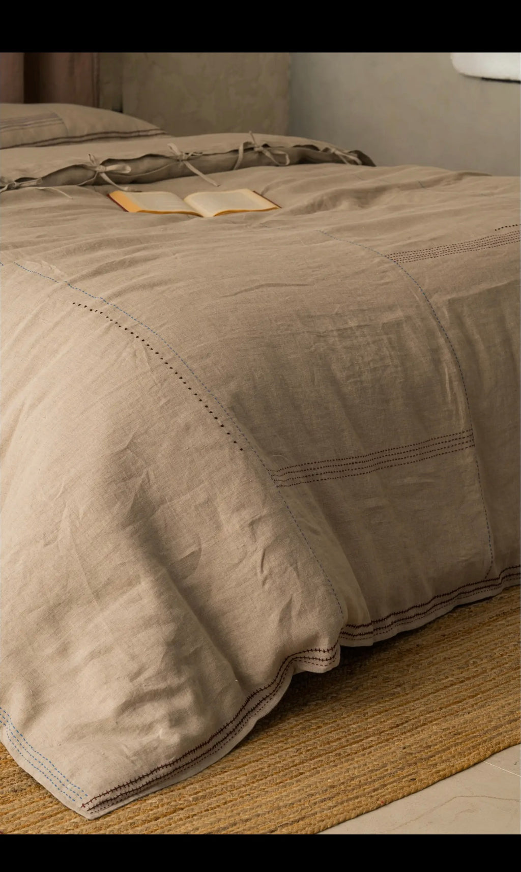 Linen Maize Duvet Cover