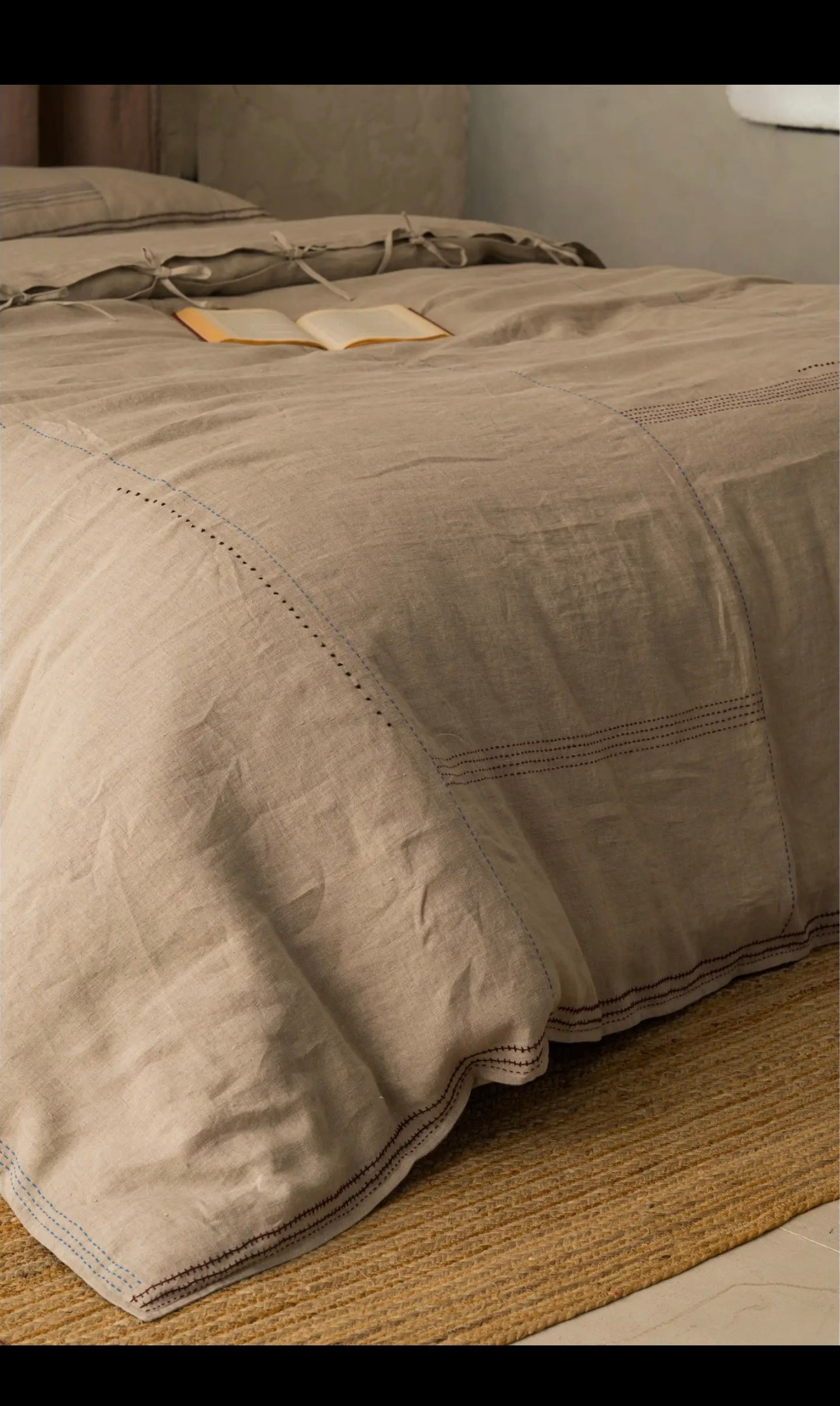 Linen Maize Duvet Cover