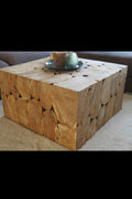 Square Coffee Table - Teak Wood