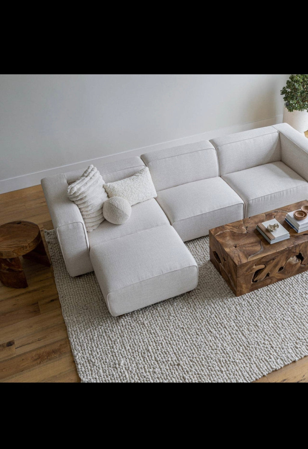 Natura Flow Coffee Table