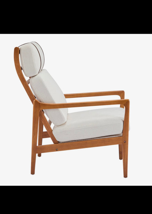 Crater Mid Century Ergonomic Accent Armchair