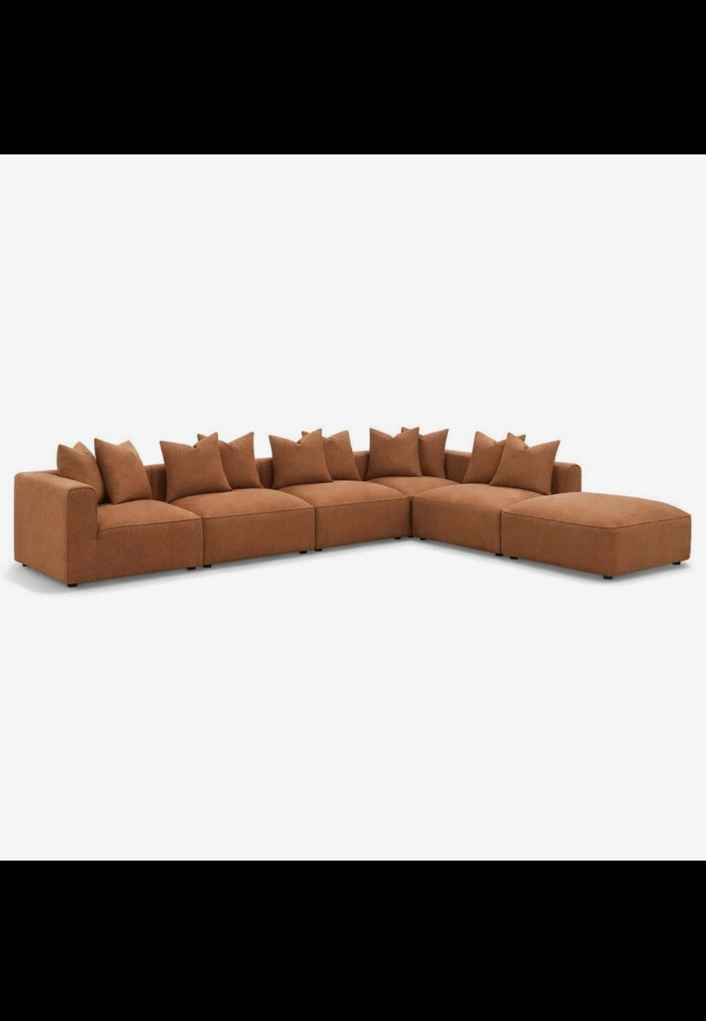 Deep Comfort Modular Sectional