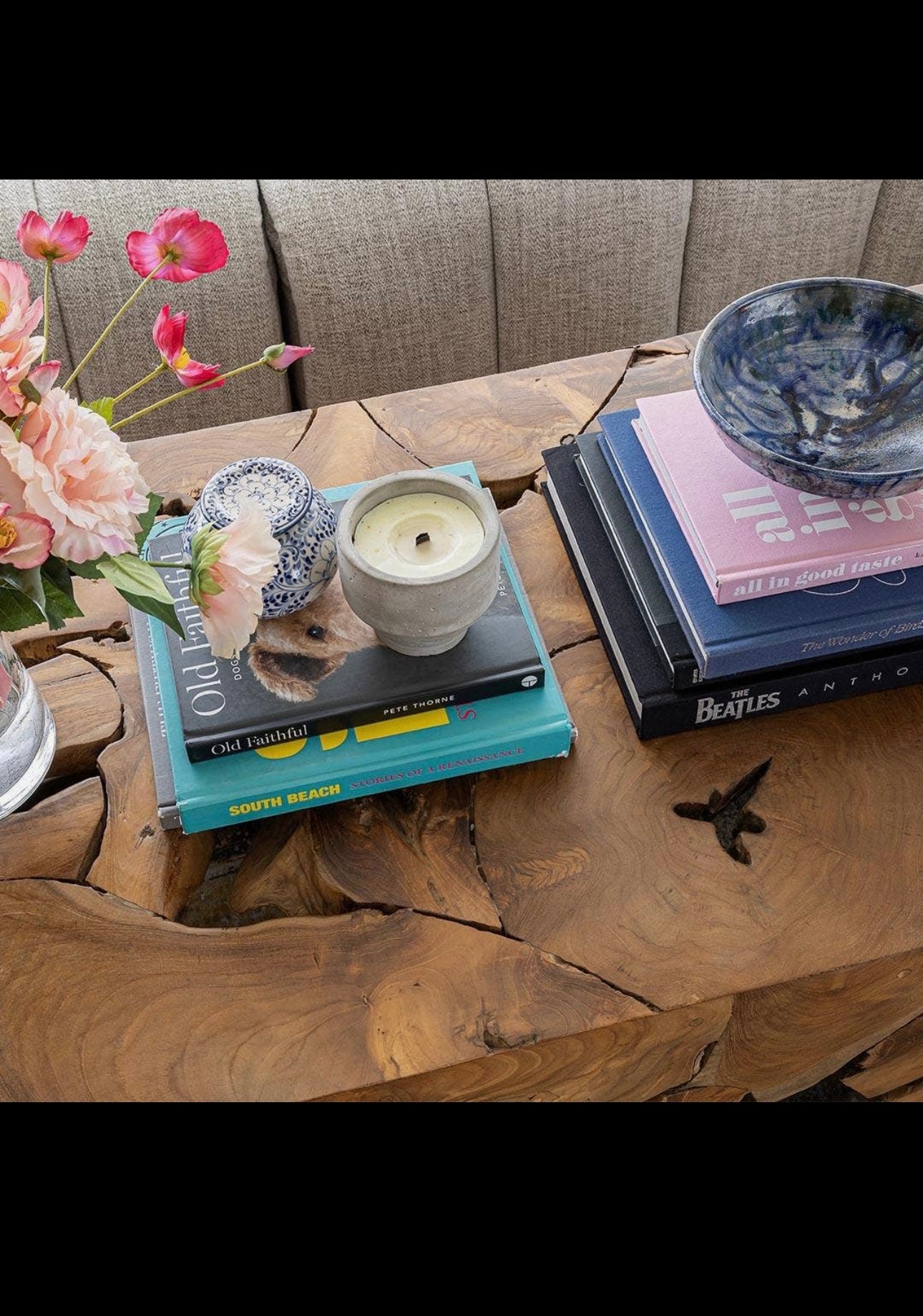 Natura Flow Coffee Table