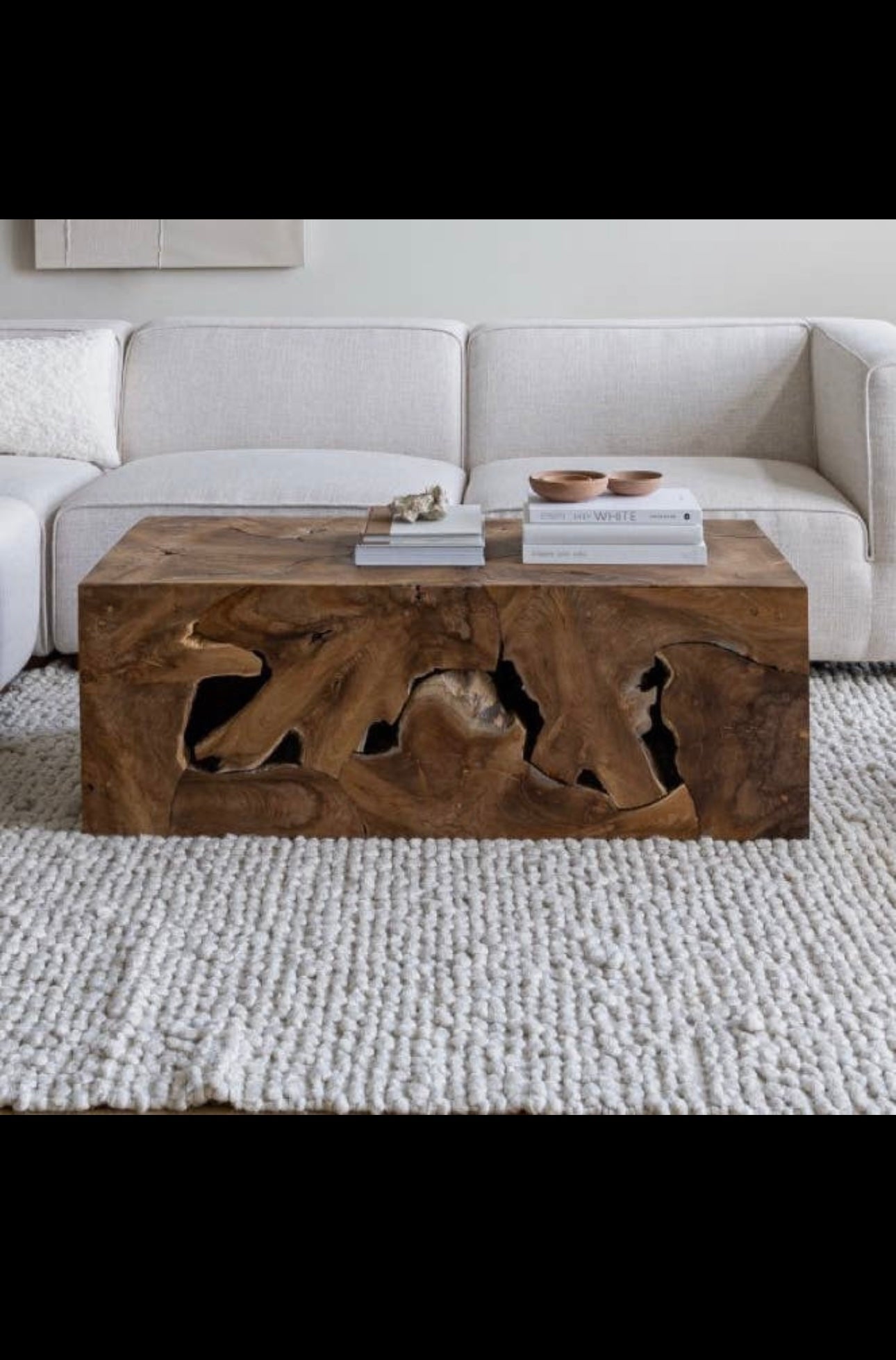 Natura Flow Coffee Table