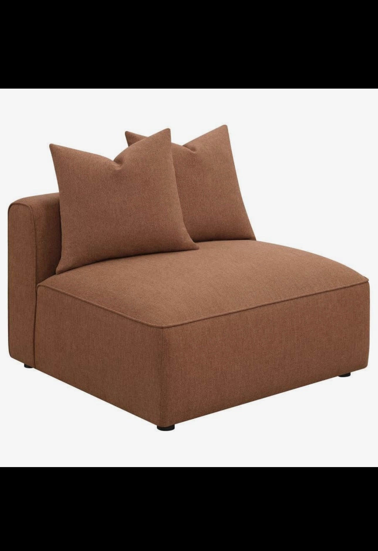 Deep Comfort Modular Sectional