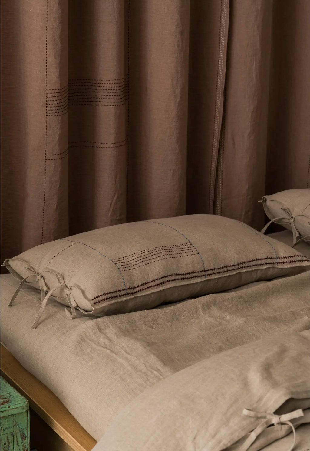 Linen Maize Duvet Cover