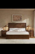 Graciela Solid Wood Platform Queen Bed