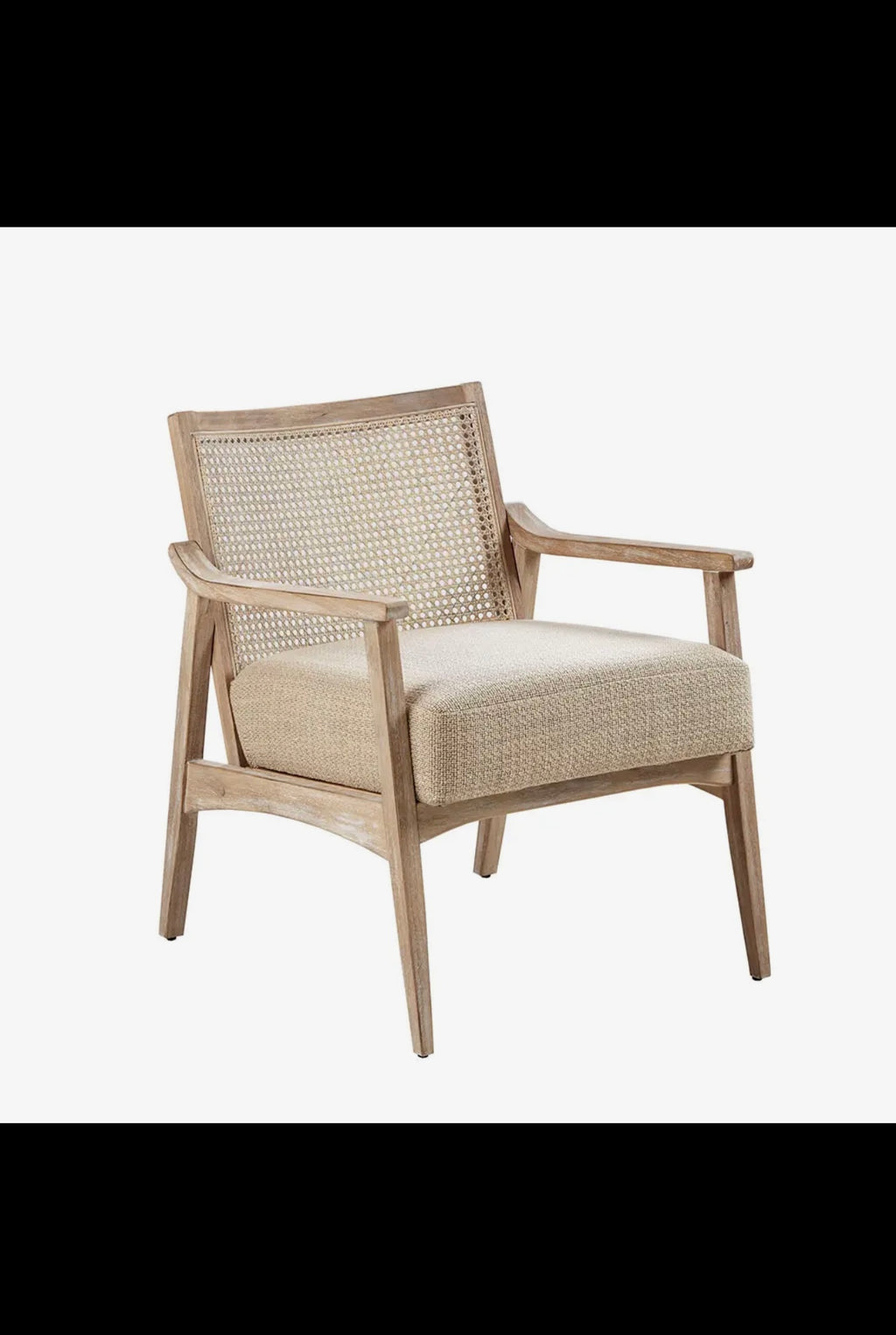 Modern Farmhouse Wood Armchair
Living Room Accent Chair