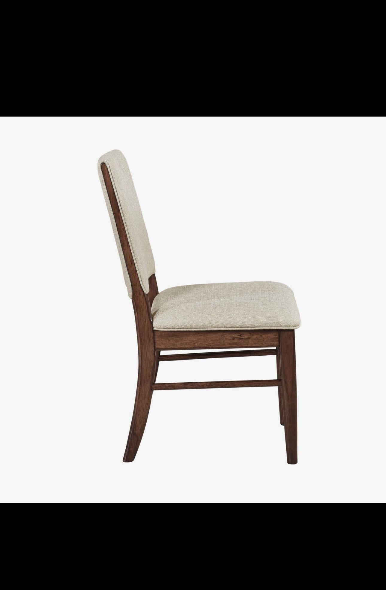 Modern Design Set of 2 Side Chairs Fabric Upholstered Seat Back Brown Finish
Wooden Dining Kitchen Furniture Brown
Mix Dining Room Modern Side Chair Wood