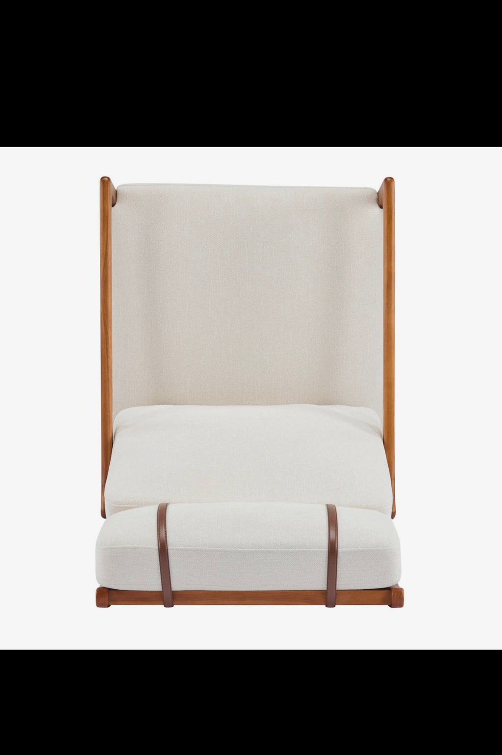 Crater Mid Century Ergonomic Accent Armchair