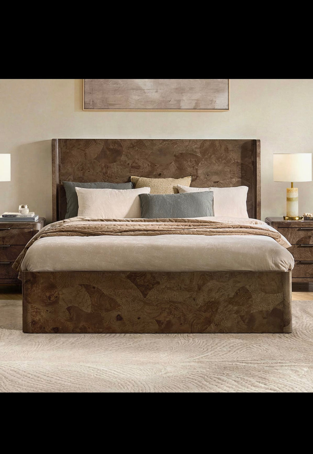 Rutilus King Bed