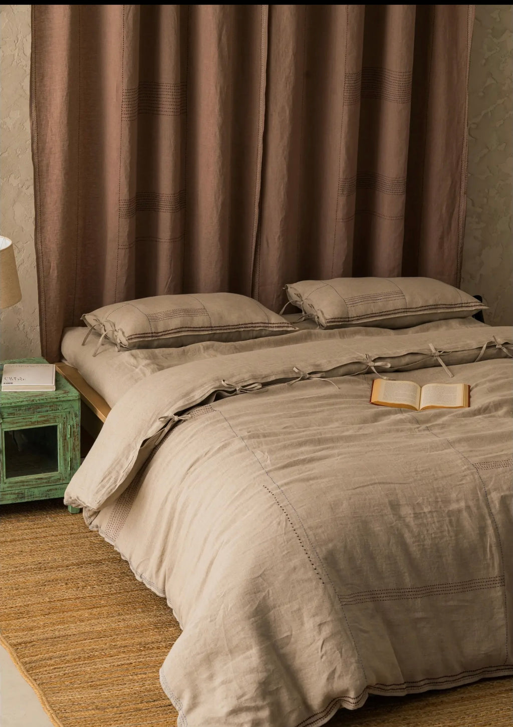 Linen Maize Duvet Cover