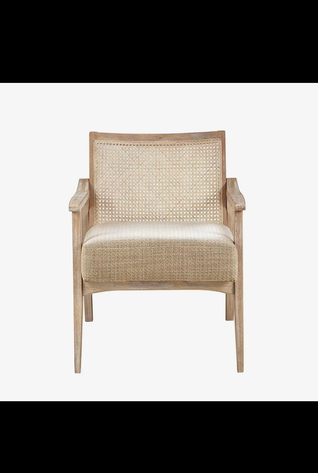 Modern Farmhouse Wood Armchair
Living Room Accent Chair