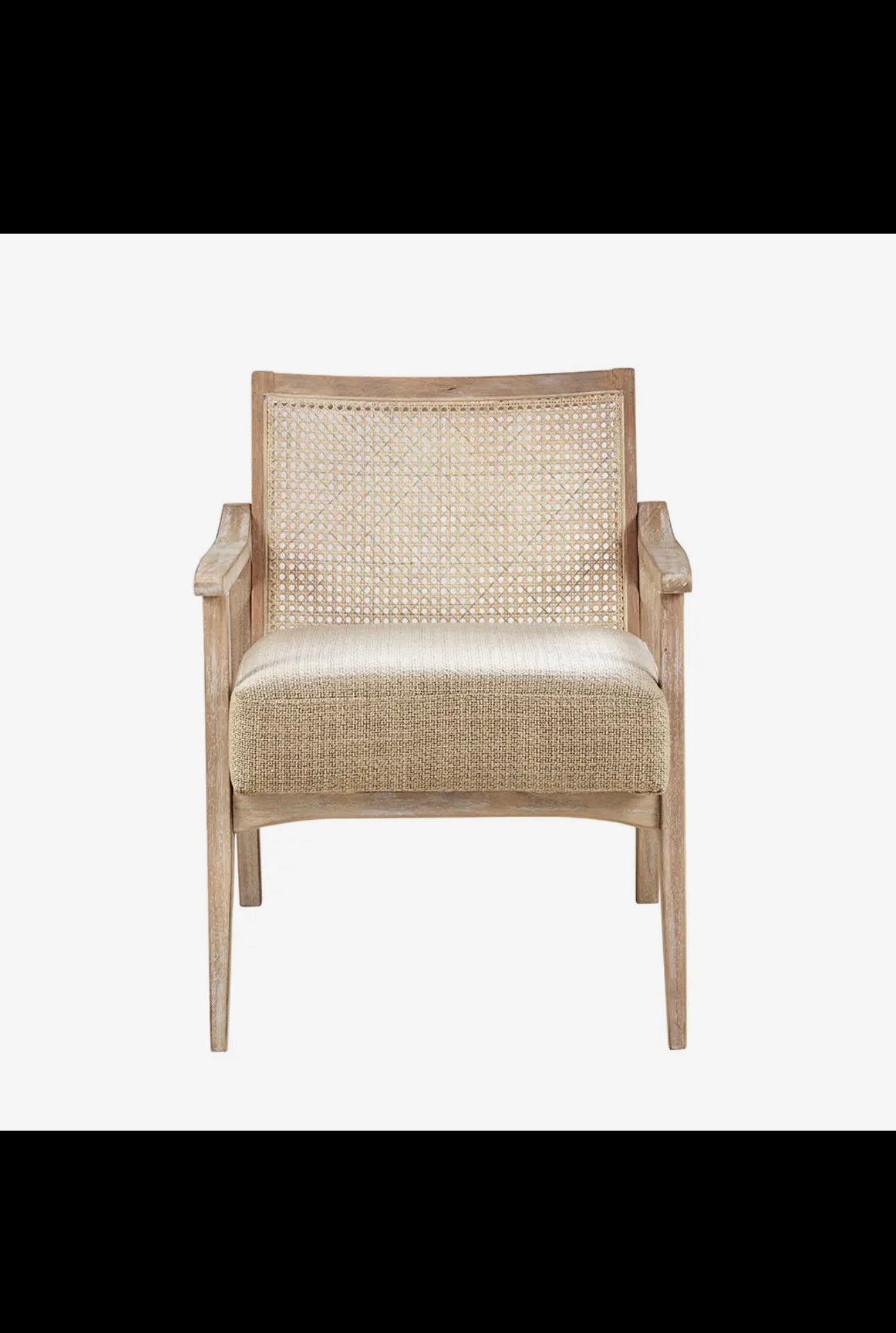 Modern Farmhouse Wood Armchair
Living Room Accent Chair