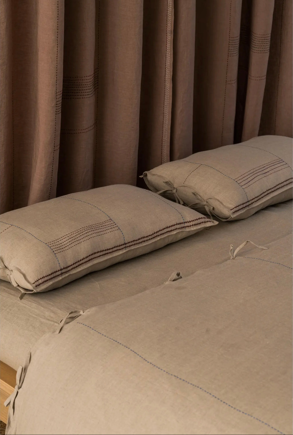Linen Maize Duvet Cover