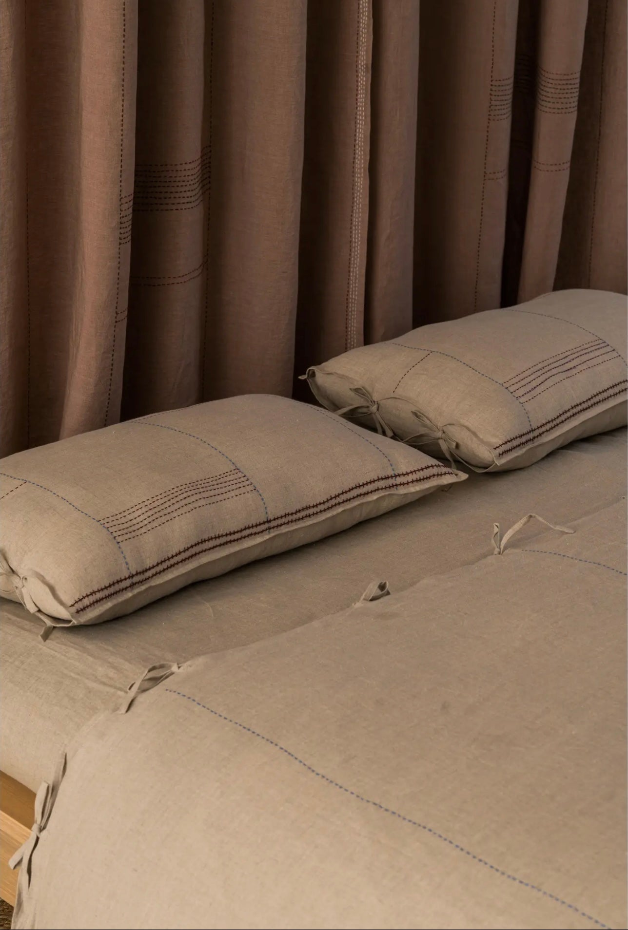 Linen Maize Duvet Cover
