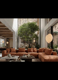Deep Comfort Modular Sectional