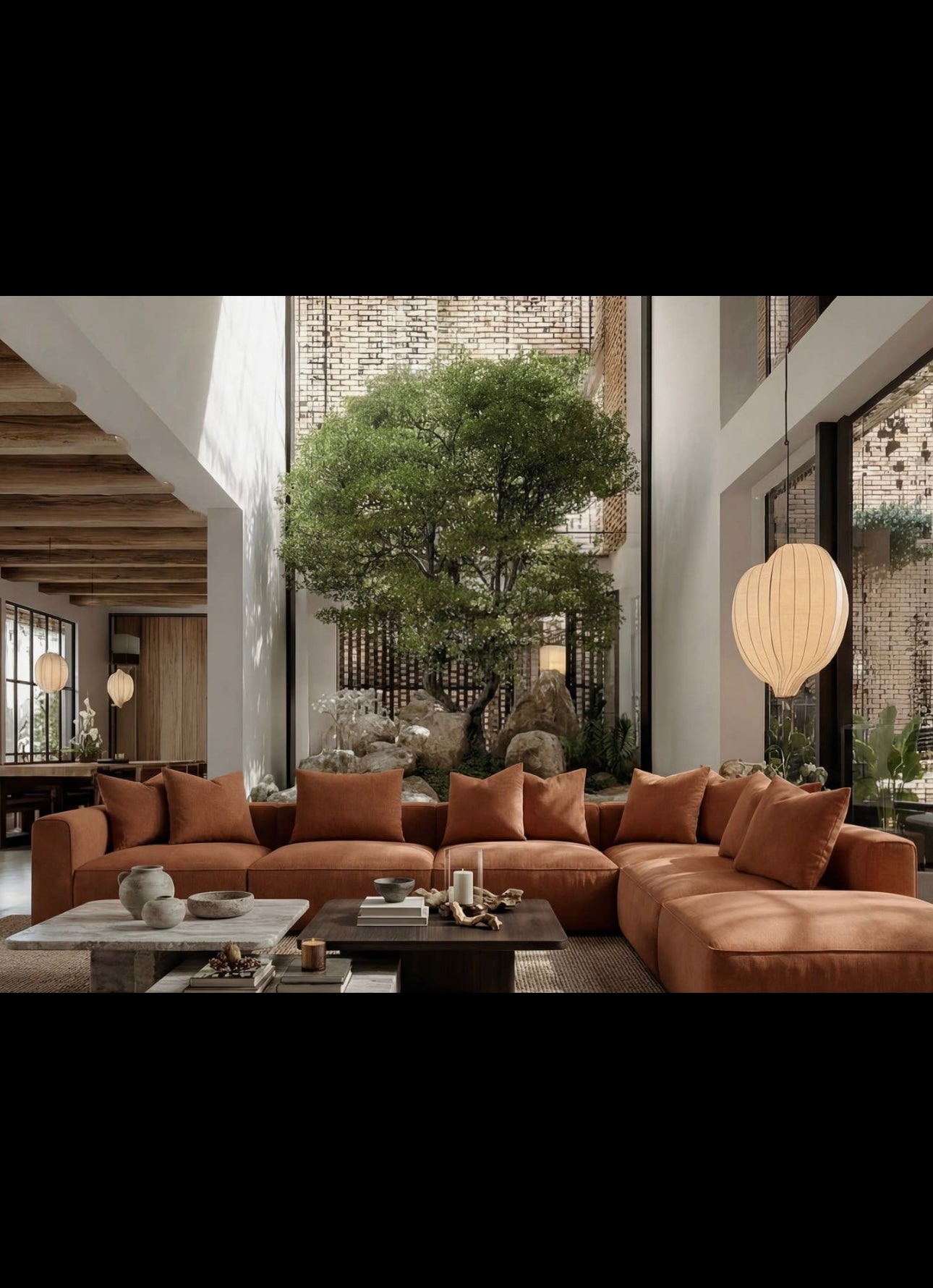 Deep Comfort Modular Sectional