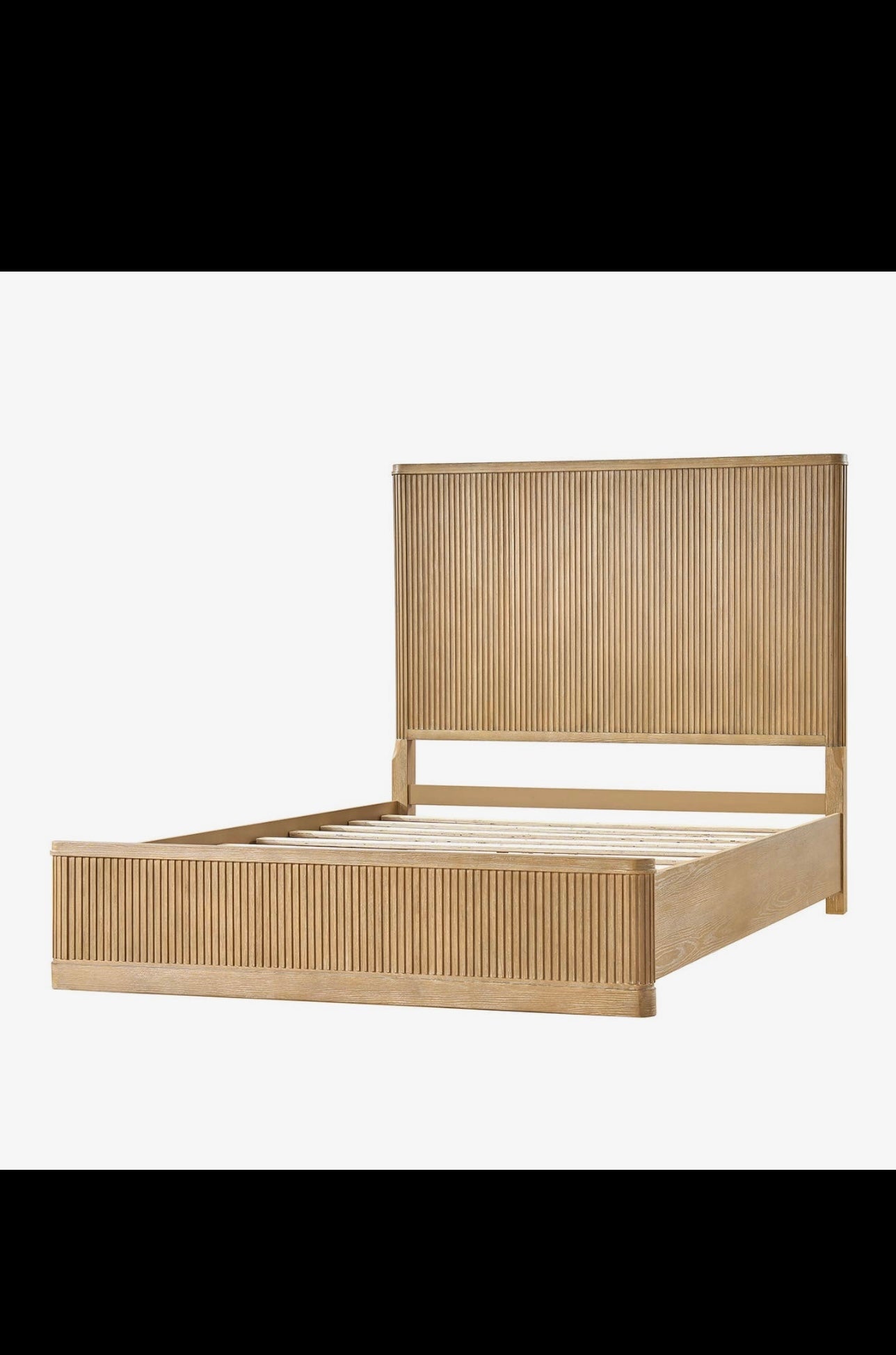 Graciela Solid Wood Platform Queen Bed