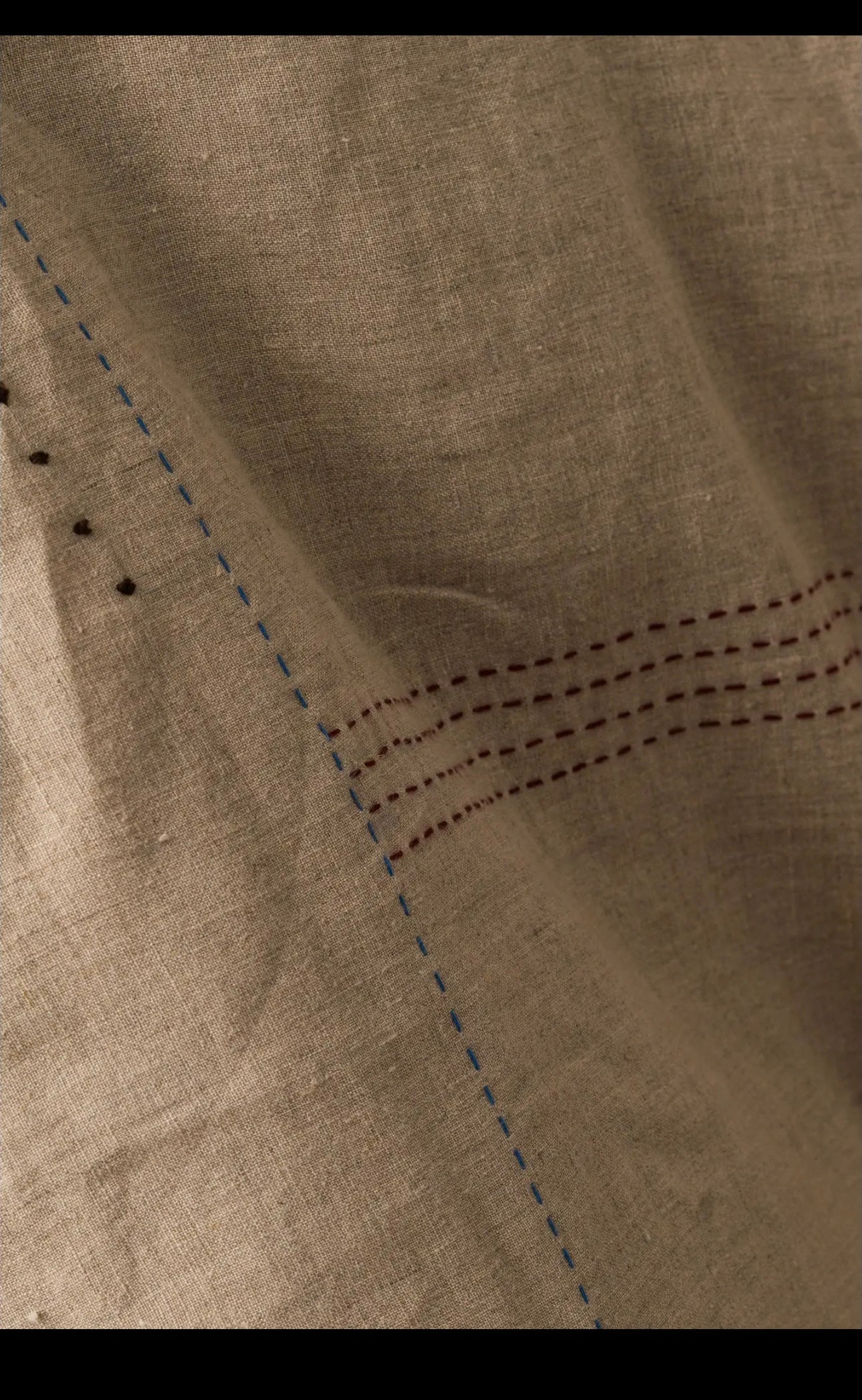 Linen Maize Duvet Cover