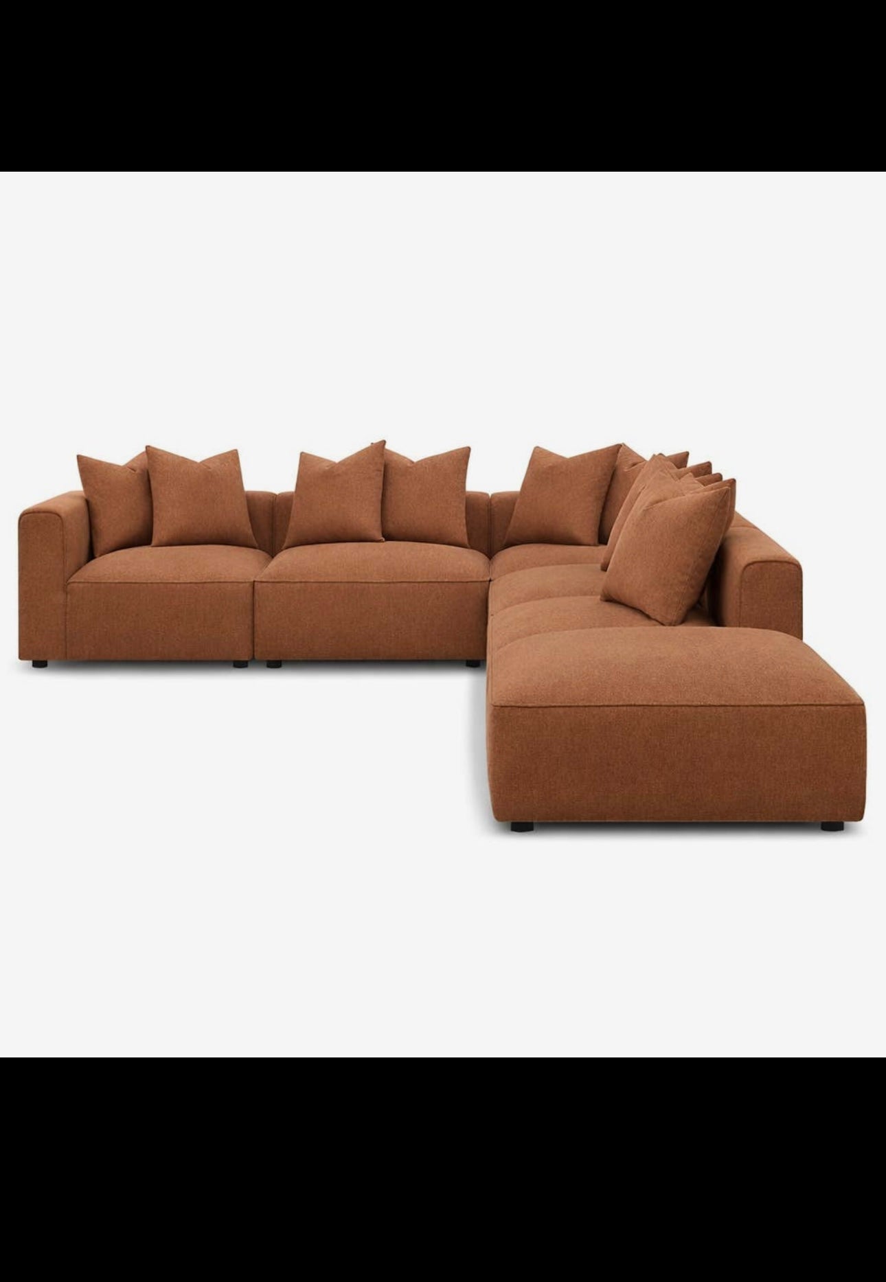 Deep Comfort Modular Sectional