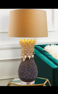 Large Pineapple Ceramic Lamp L492B