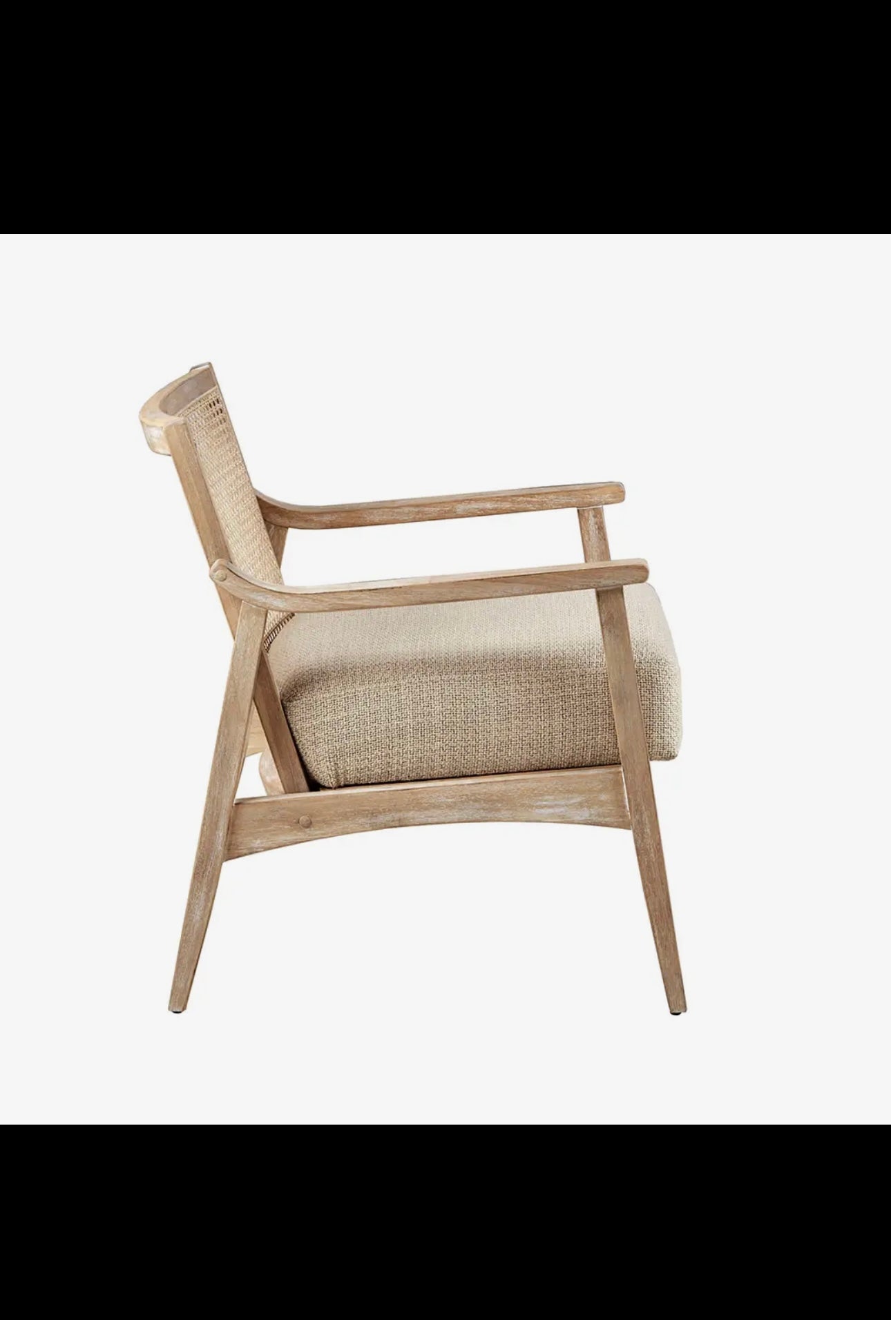 Modern Farmhouse Wood Armchair
Living Room Accent Chair