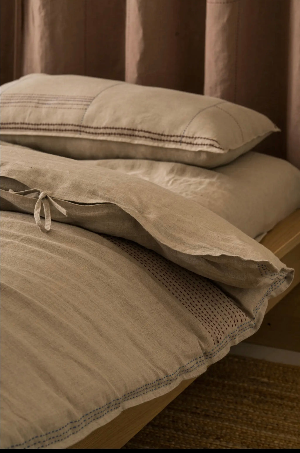 Linen Maize Duvet Cover