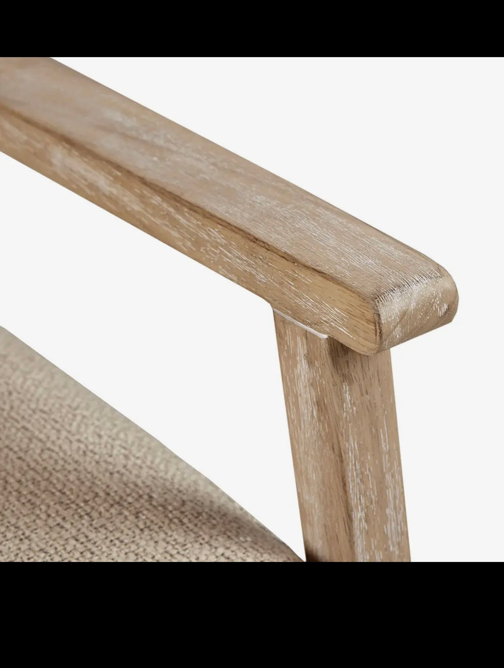Modern Farmhouse Wood Armchair
Living Room Accent Chair