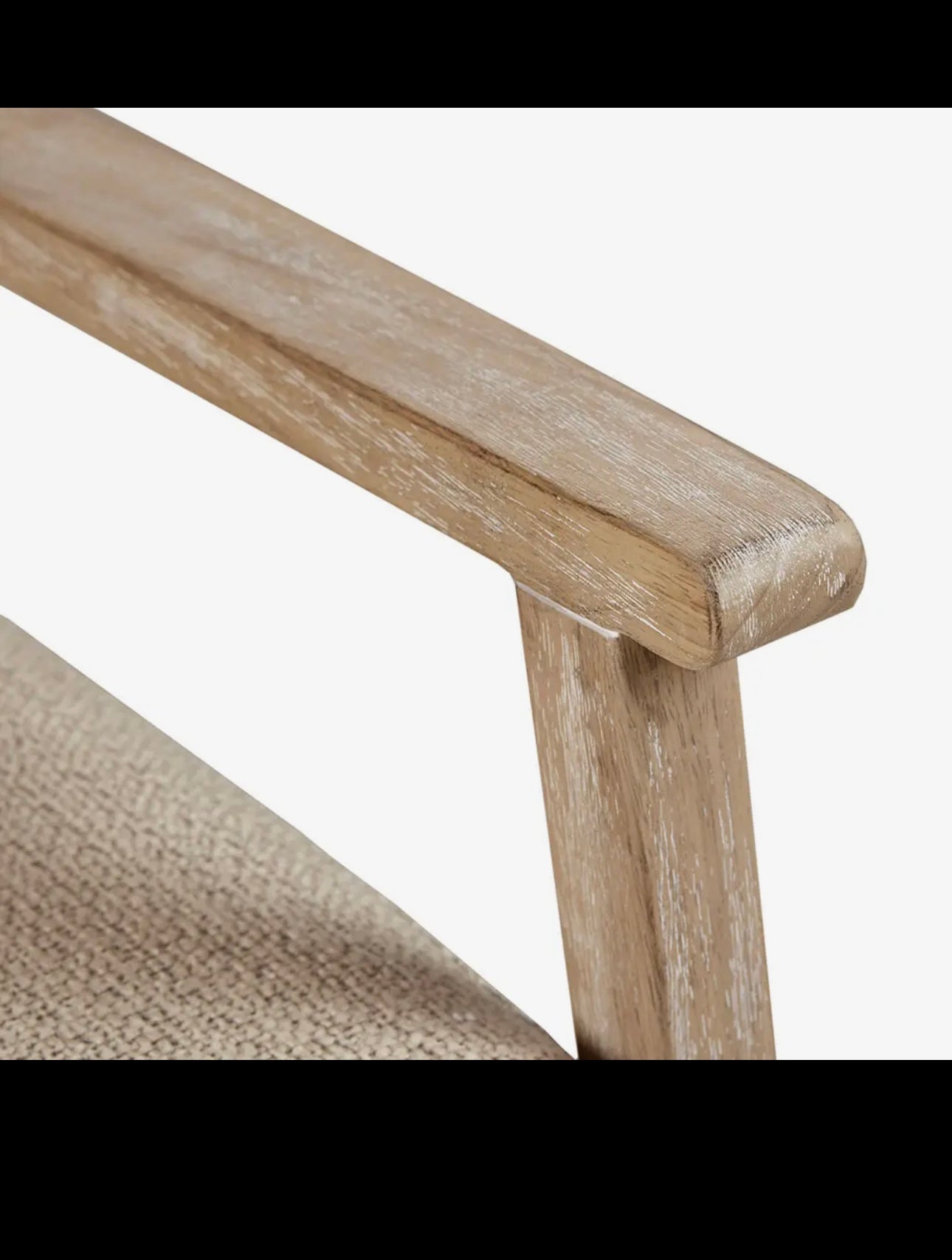 Modern Farmhouse Wood Armchair
Living Room Accent Chair