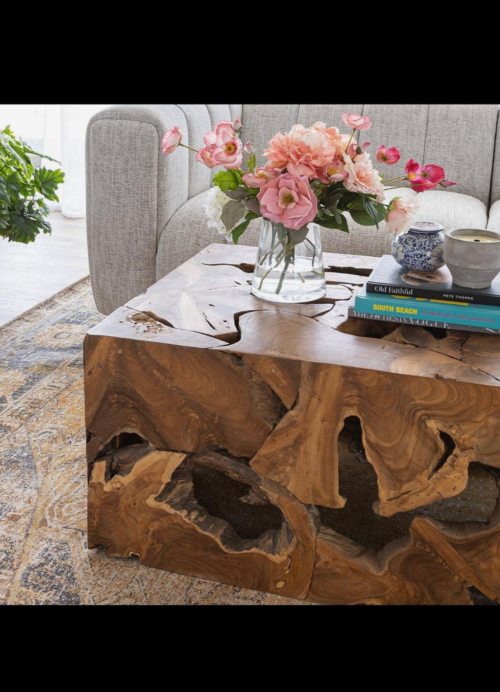 Natura Flow Coffee Table
