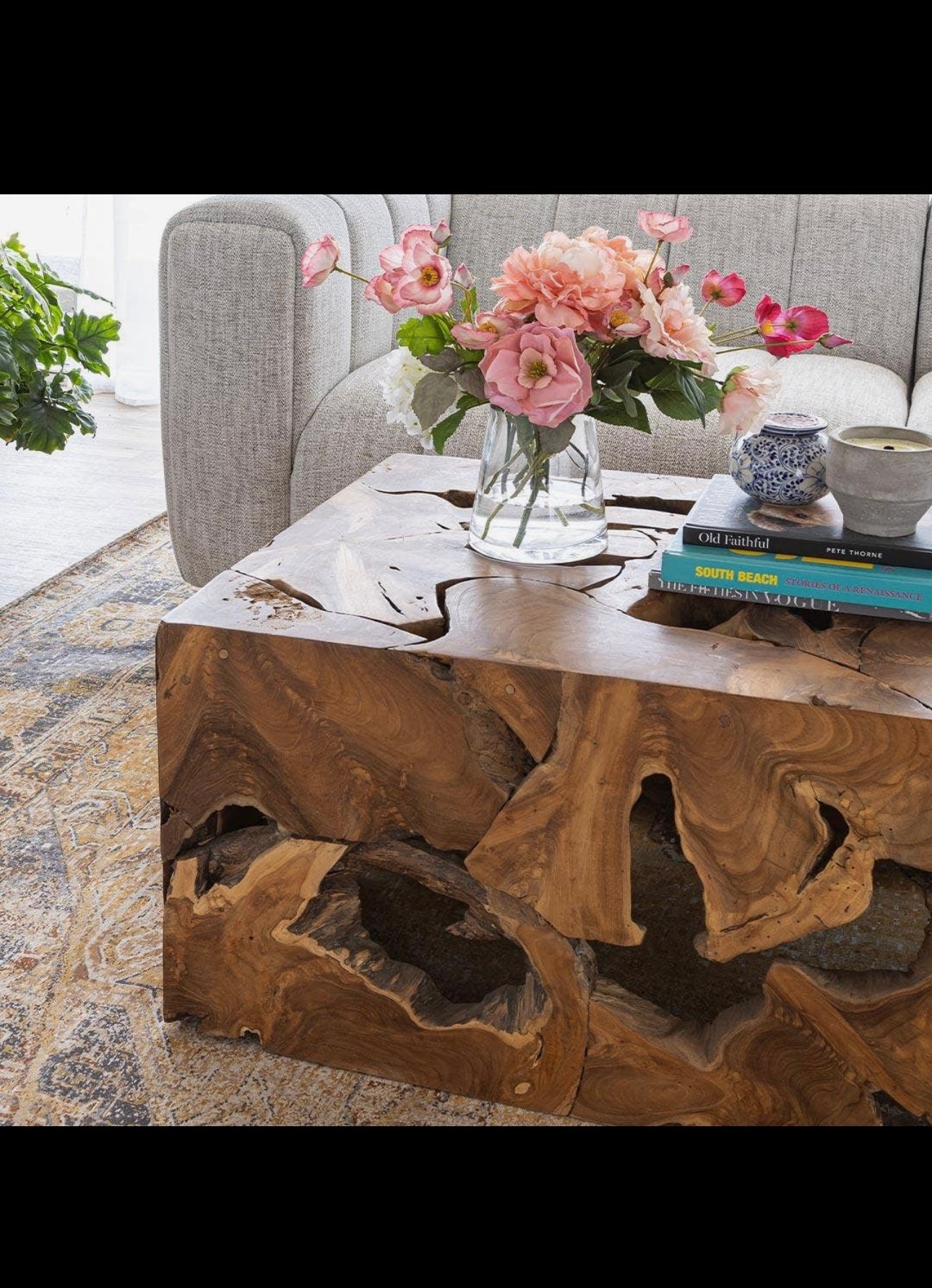 Natura Flow Coffee Table