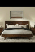 Harmony Solid Wood Bed Frame