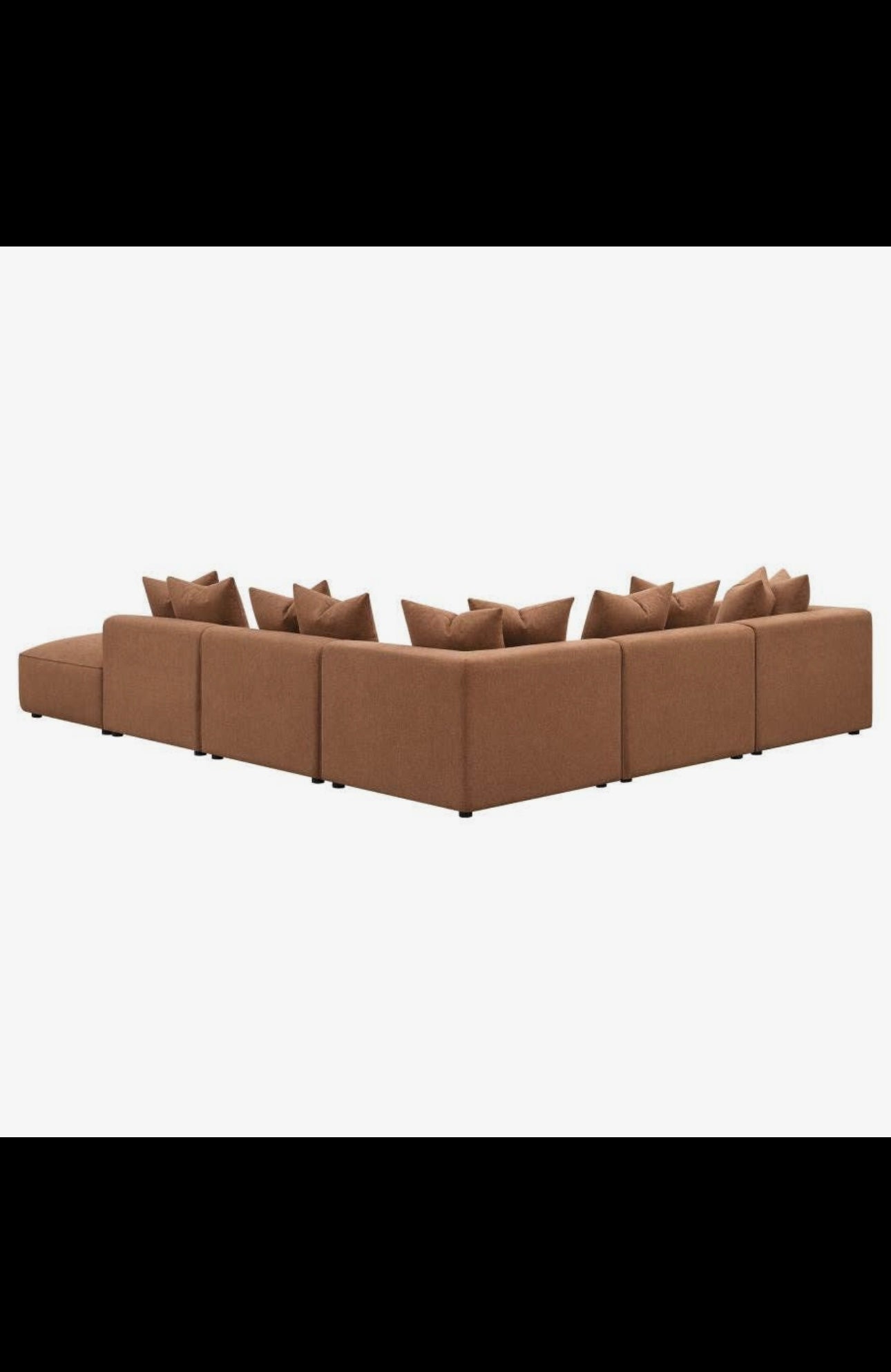 Deep Comfort Modular Sectional
