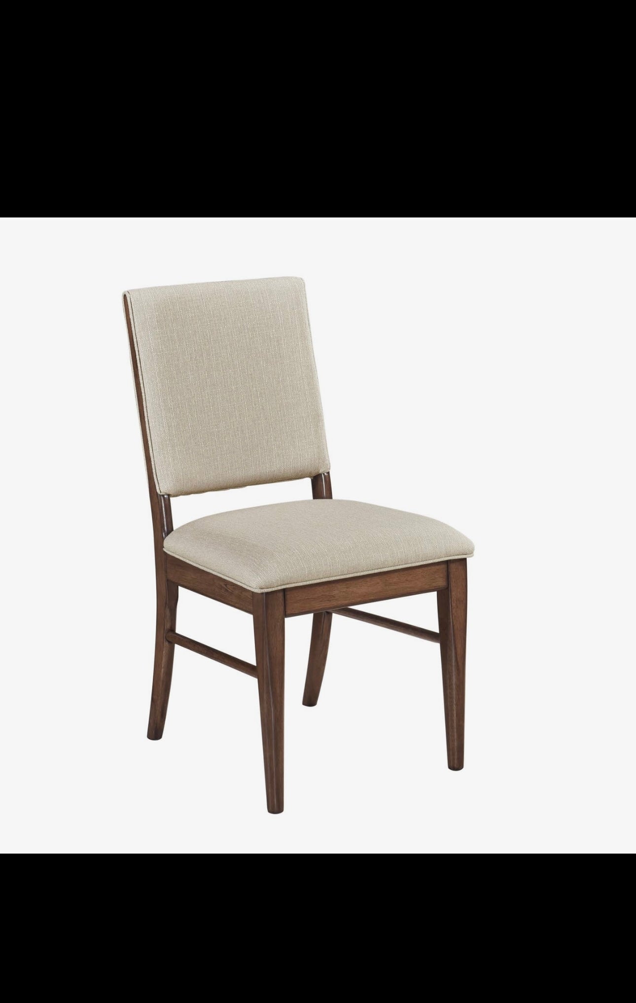 Modern Design Set of 2 Side Chairs Fabric Upholstered Seat Back Brown Finish
Wooden Dining Kitchen Furniture Brown
Mix Dining Room Modern Side Chair Wood