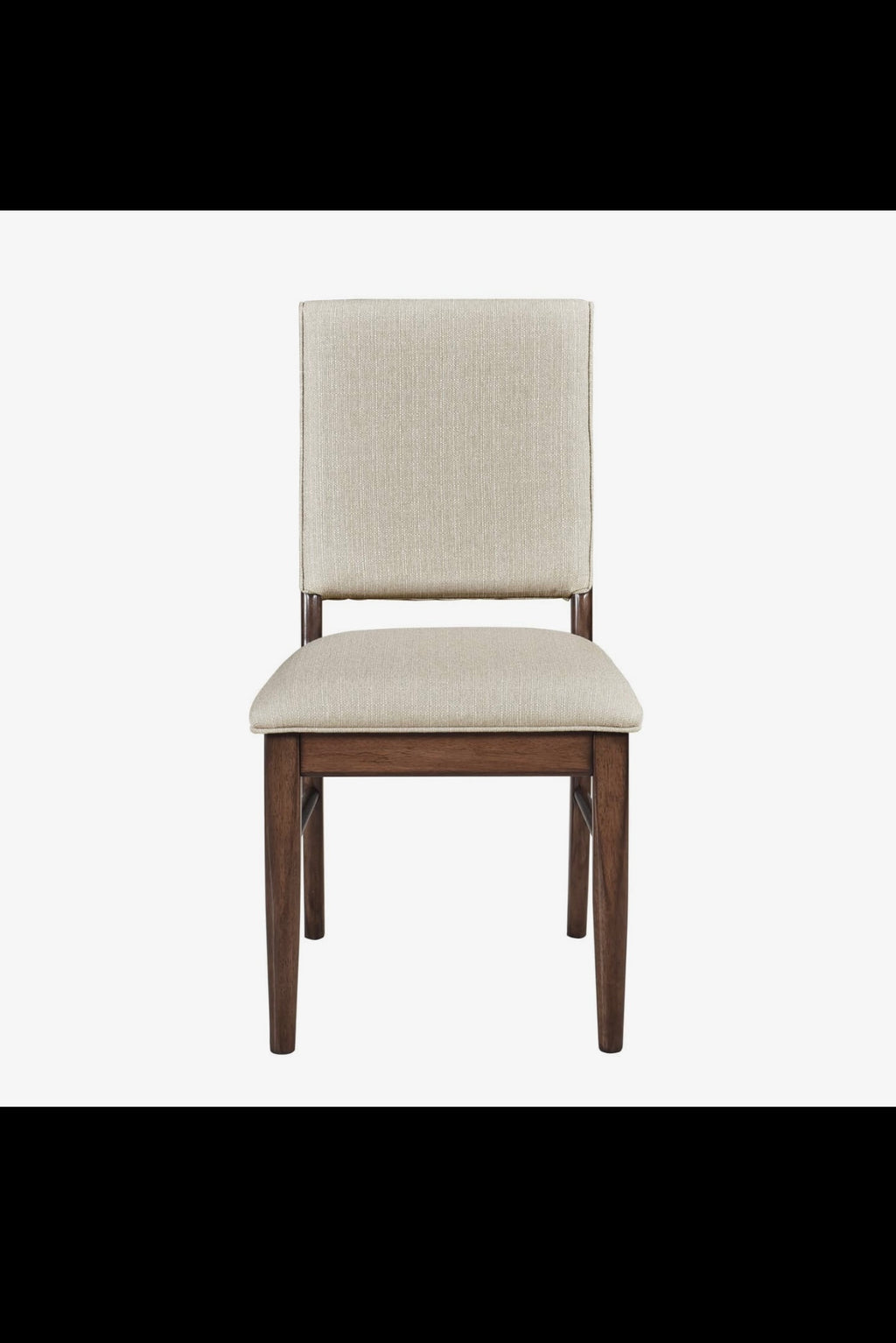 Modern Design Set of 2 Side Chairs Fabric Upholstered Seat Back Brown Finish
Wooden Dining Kitchen Furniture Brown
Mix Dining Room Modern Side Chair Wood