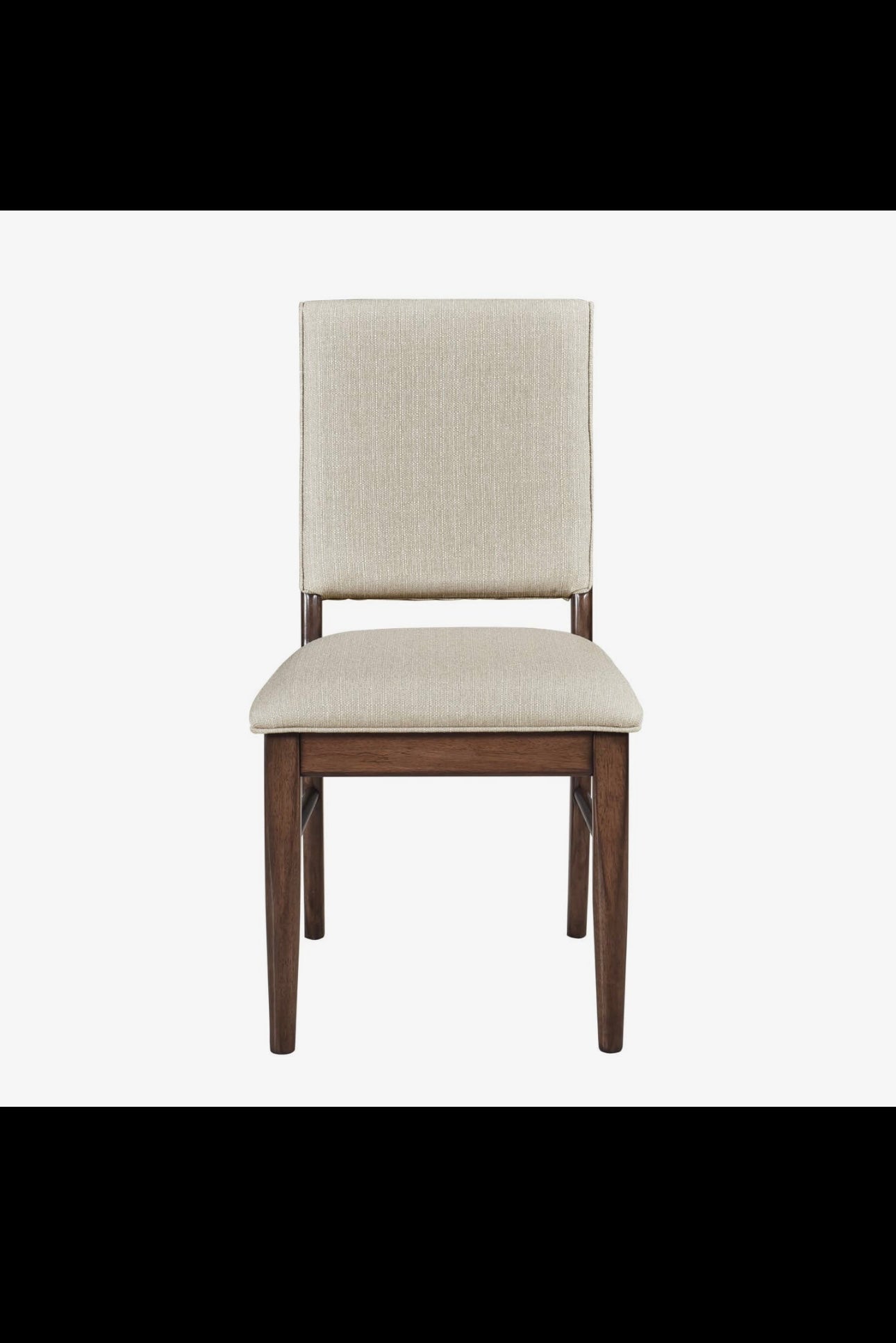 Modern Design Set of 2 Side Chairs Fabric Upholstered Seat Back Brown Finish
Wooden Dining Kitchen Furniture Brown
Mix Dining Room Modern Side Chair Wood